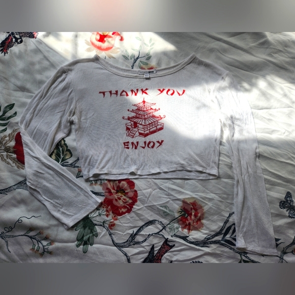 Fashion Nova Crop Top - Picture 2 of 4